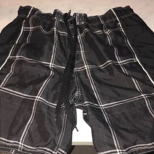 Swimming Trunks Black Large